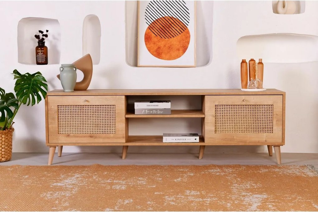 Hazeran Oak TV-asztal