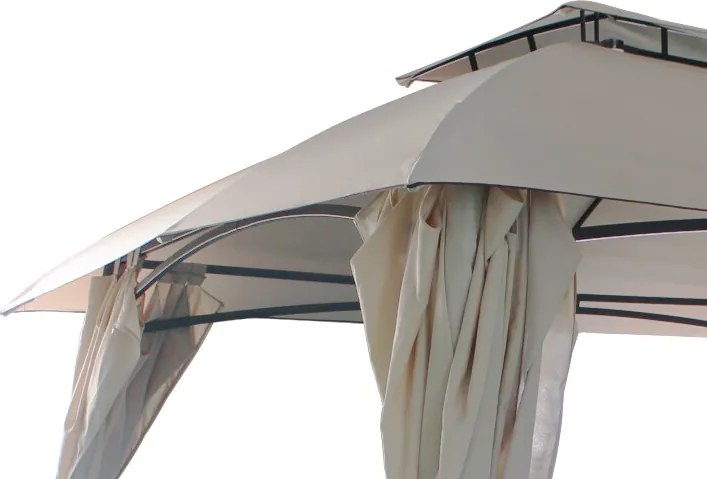 Hawaj Kerti pavilon Leonardo 4 x 3 m