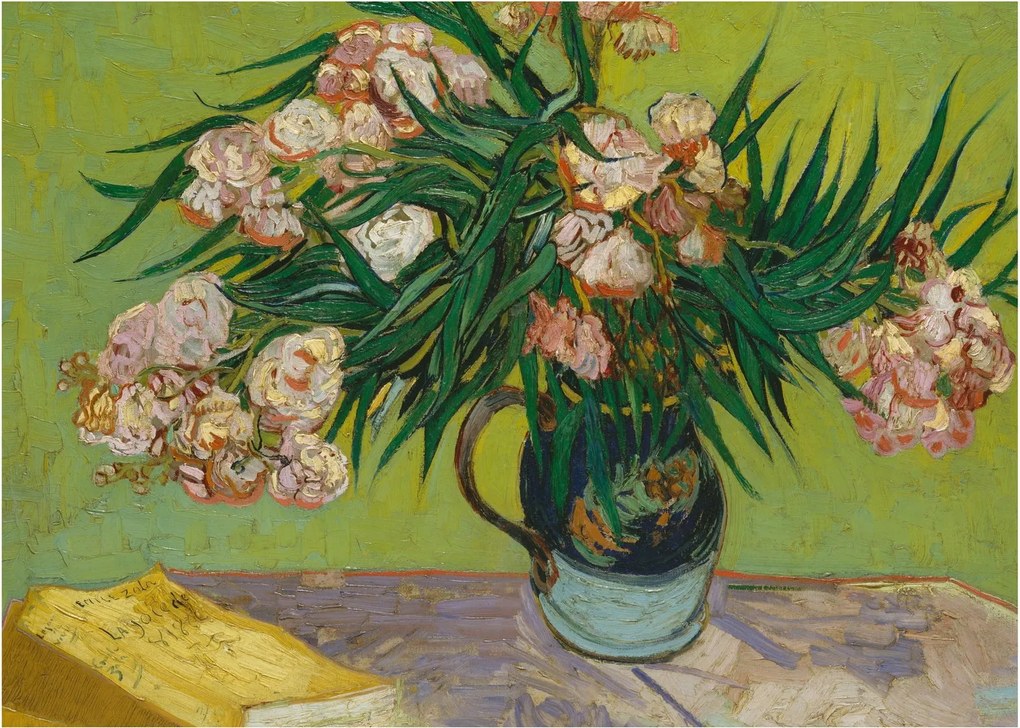 Kép - Vincent van Gogh, Oleanders, reprodukciók (70x50 cm)