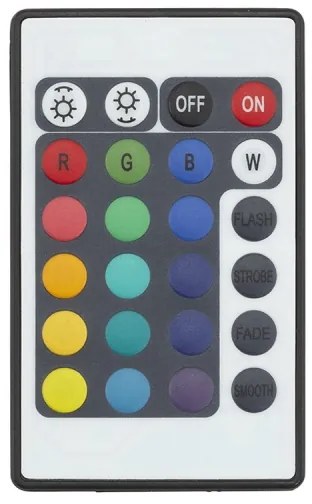 Eglo 75352 - LED RGB Dimmelhető mennyezeti lámpa ELLA-C 2xE27/7,5W/230V + távirányító