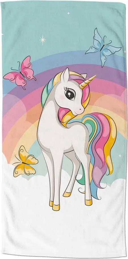 Gyerek bársony strandtörölköző 75x150 cm Dash – Good Morning