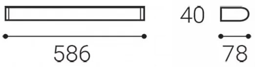 LED2 - LED Fürdőszobai fali lámpa TONDA LED/12W/230V IP44 3000K/4000K