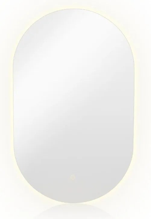 Fali tükör világítással 50x80 cm Eclipse – Bonami Essentials