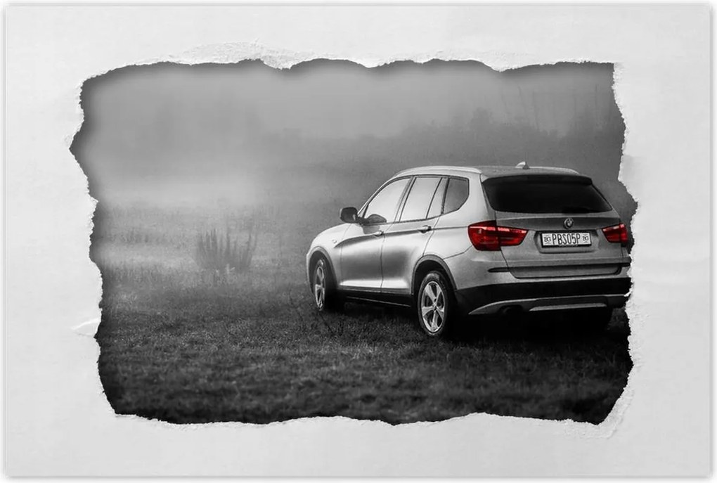 Poszterek 60x40 Bmw X3 autó