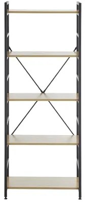 MEDDIE tölgy színű polc