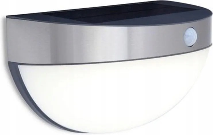 2W-os kültéri Led fali napelemes lámpa mozgásérzékelővel Bubble Lutec