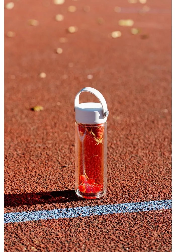 Zöld üveg ivópalack 350 ml Fuori – Vialli Design