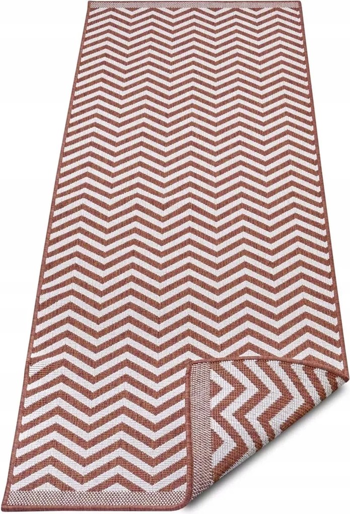 Szőnyeg futó 80x250cm, kétoldalas, zsinóros lapos szövésű előszobába-folyosóra