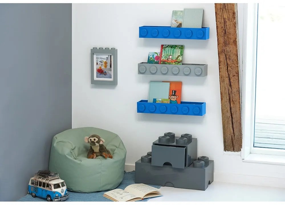 Szürke képkeret, 19,3 x 26,8 cm - LEGO®