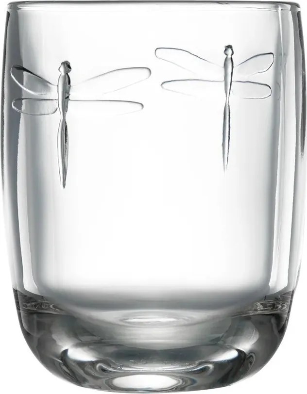 Libellules üvegpohár, 280 ml - La Rochère