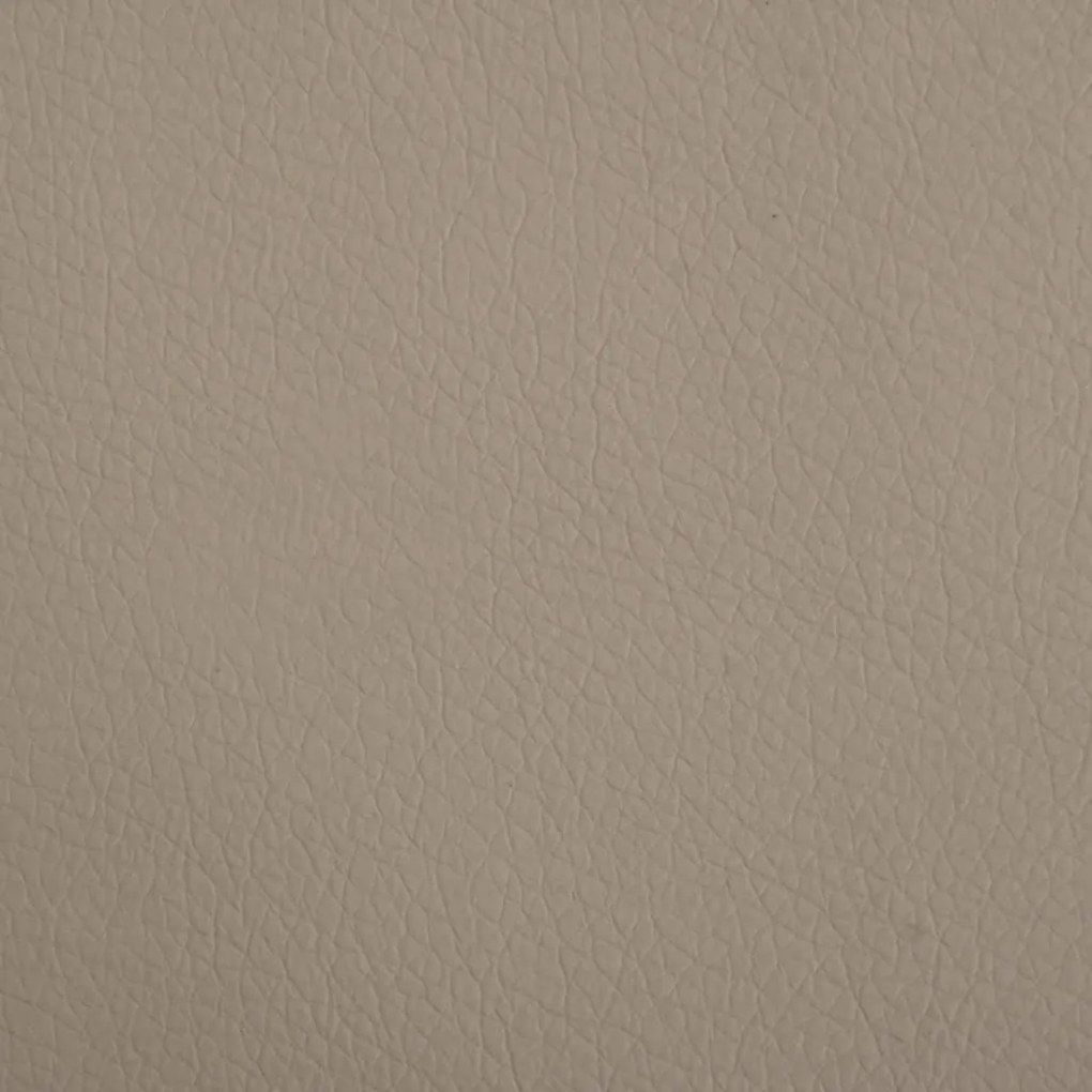 cappucino barna gyerek műbőrkanapé 90 x 53 x 30 cm