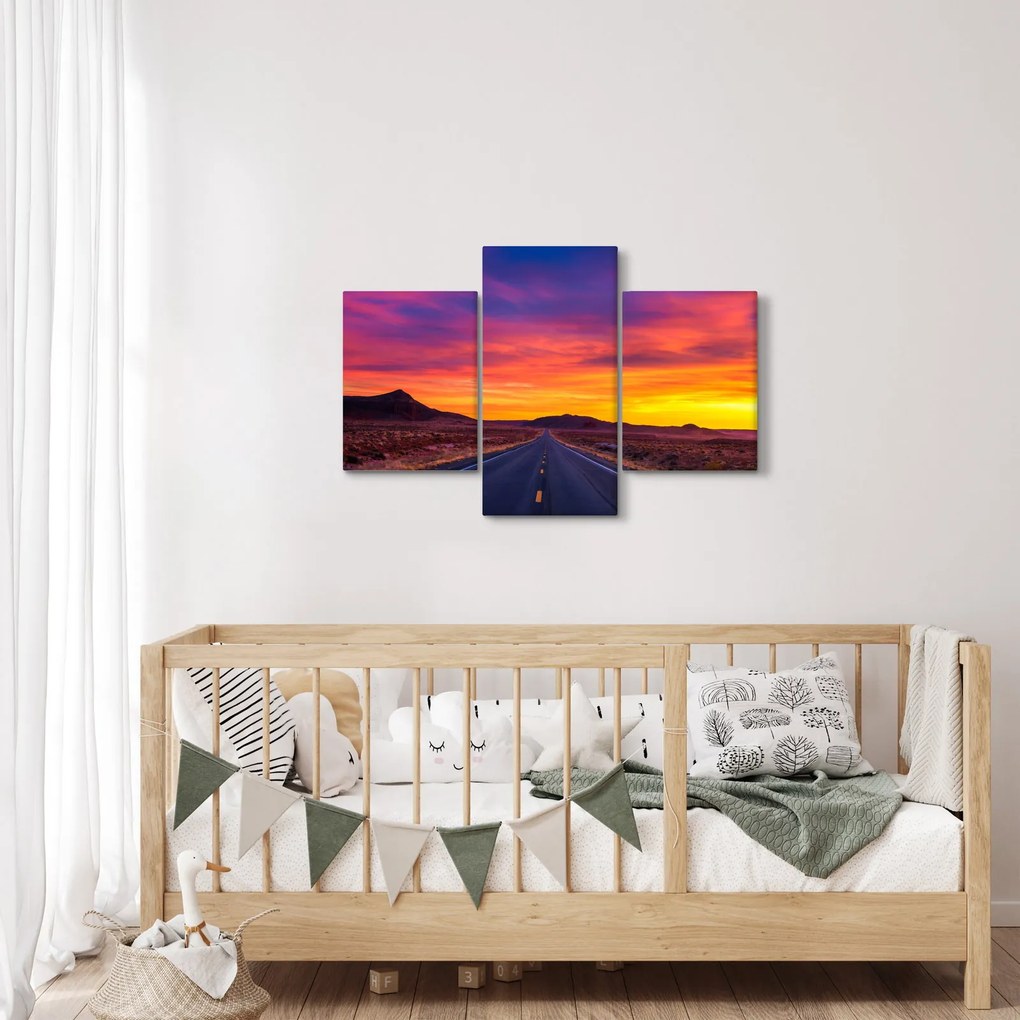 Kép - Út (90x60 cm)