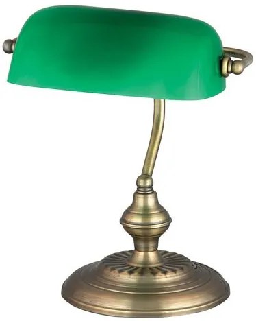 RÁBALUX 4038 BANK Banklámpa Bronz E27 IP20