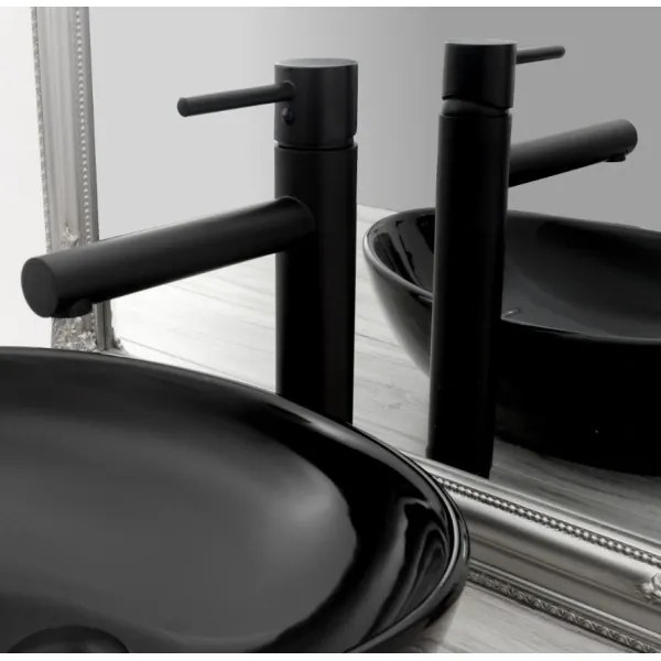 REA-B0229 - TESS mosdócsaptelep, 31,5 cm, fekete