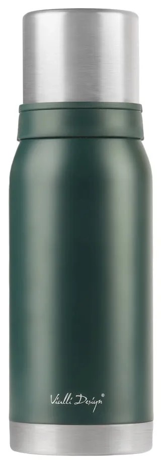 Fuori zöld thermo utazóbögre, 1 l - Vialli Design