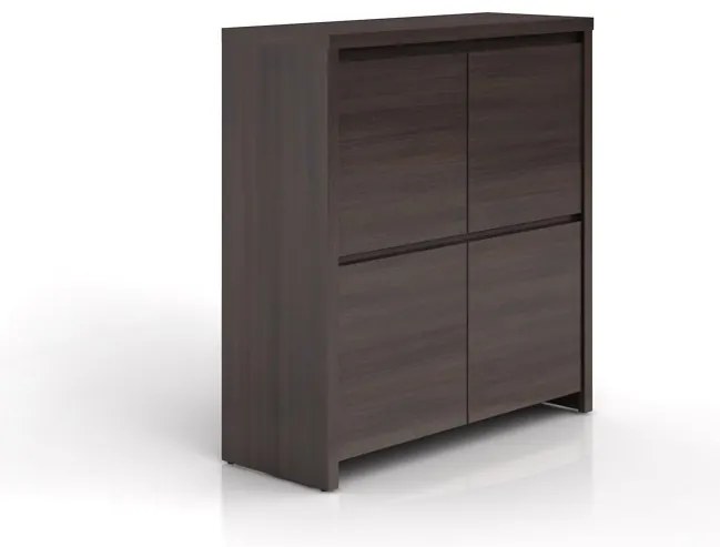Szekrény Kasey KOM4D (Wenge). 735073
