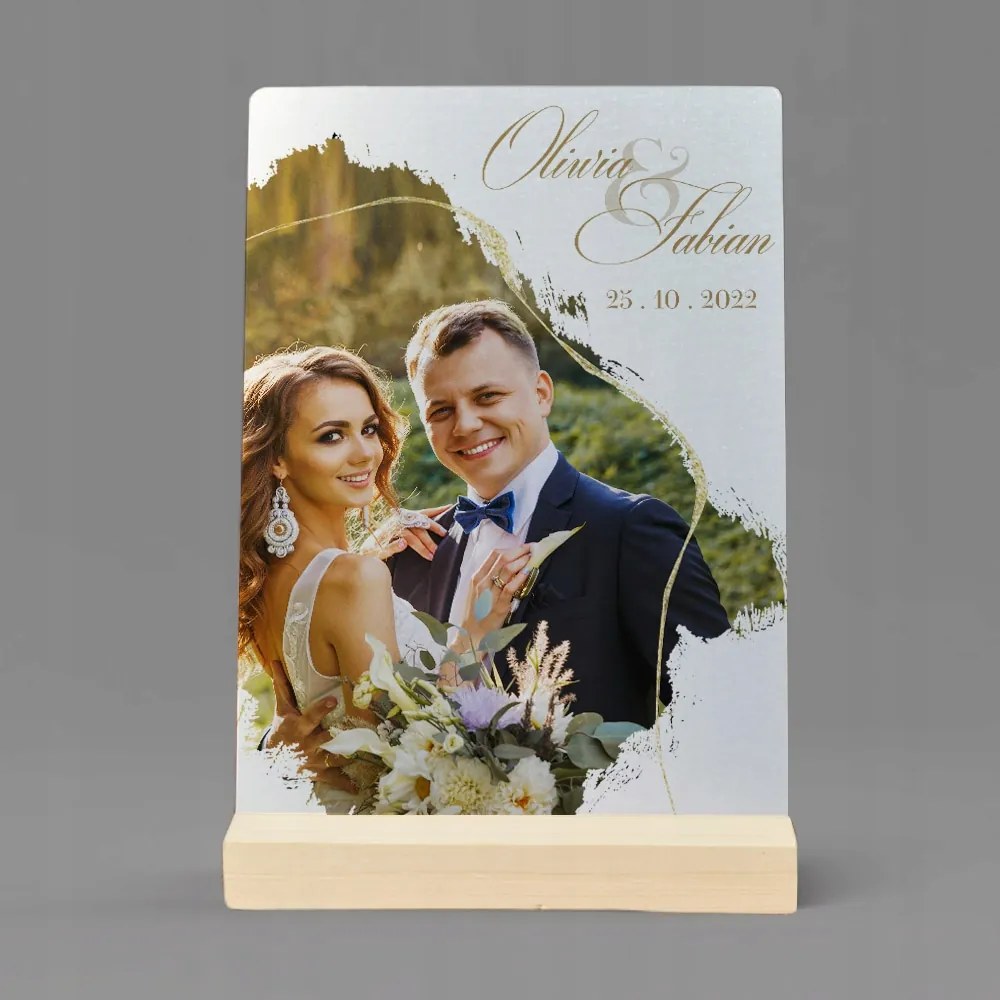 Képkeret az Ön fényképével Házassági Évfordulóra Ajándék