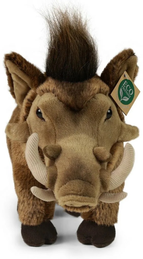 Rappa Plüss varacskos disznó, 36 cm ECO-FRIENDLY