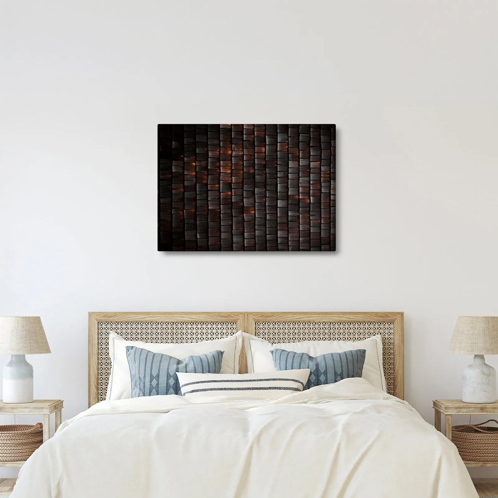 Modern absztrakt kép (70x50 cm)