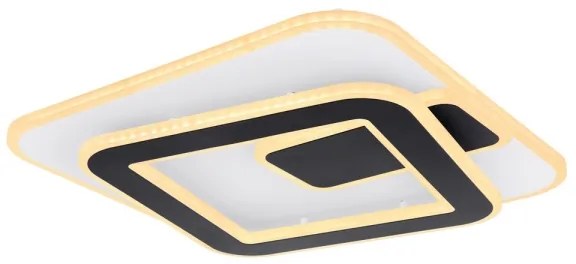 Globo 48435-36 - LED Dimmelhető mennyezeti lámpa RODAN LED/36W/230V + távirányító