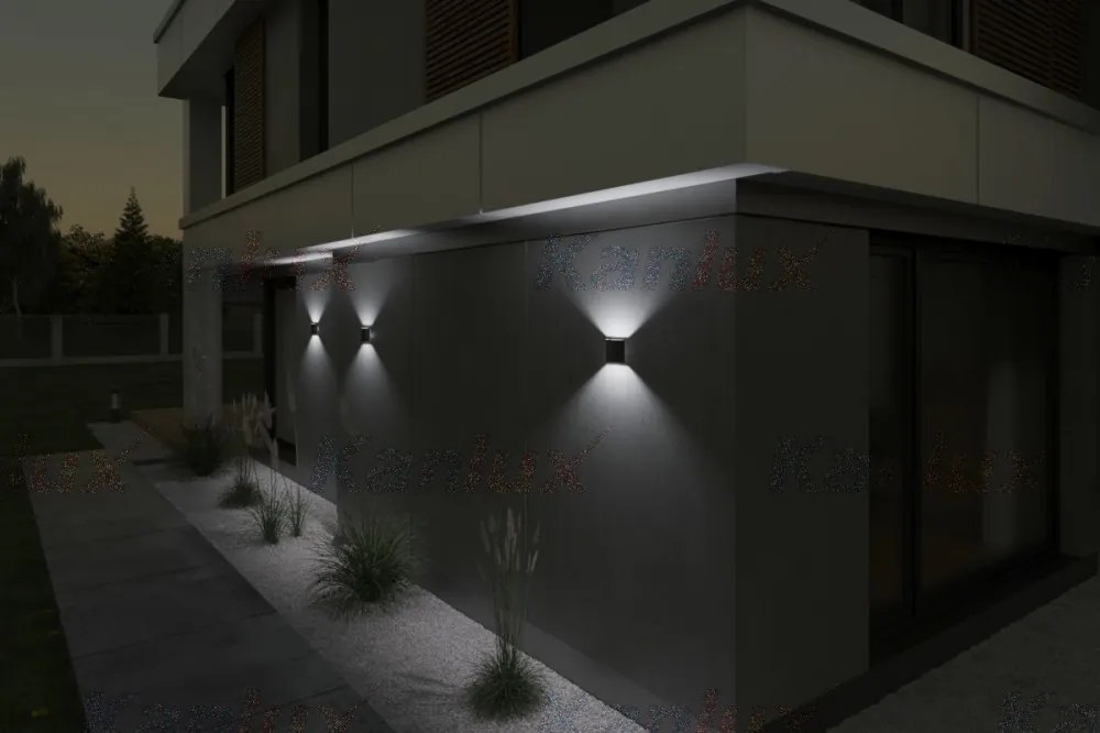 KANLUX 29270 GARTO Modern Kültéri Fali Lámpa LED IP54
