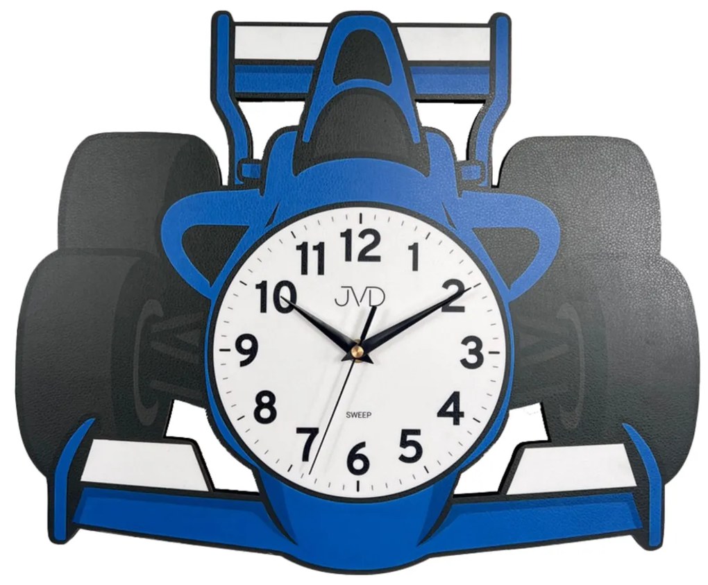 Gyerek falióra JVD kék Formula HJ116.1 alakú
