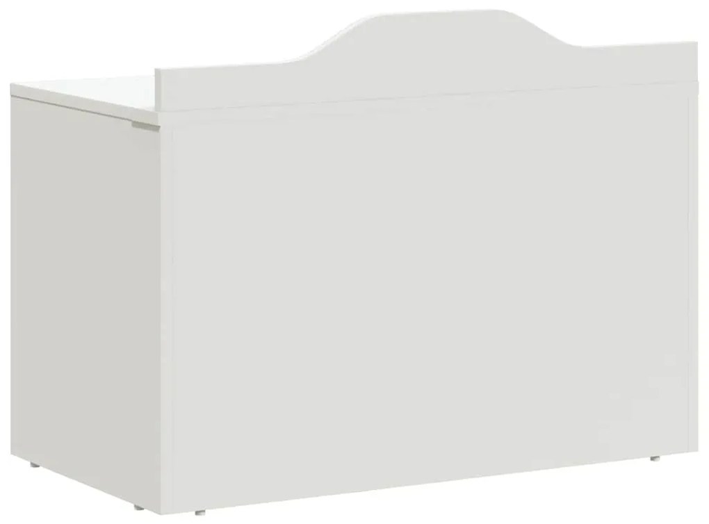Játék Doboz tárolóval Fehér 73 x 33 x 55 cm Faanyag