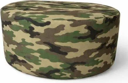 Puffino lábtartó babzsákhoz – terepmintás