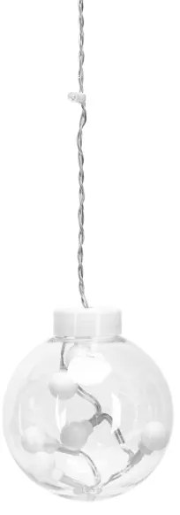 Aigostar - LED kültéri karácsonyi fényfüzér 120xLED/6W/230V/8 üzemmód 3x0,6m IP44 meleg fehér + távirányítóval