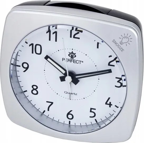Kvarc ébresztőóra Perfect 839 Óra háttérvilágítás Riasztó áramló mechanizmus