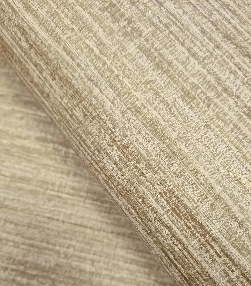 Holden Decor Textura Rete arany-bézs fémhatású szövet hatású vlies tapéta – 66204