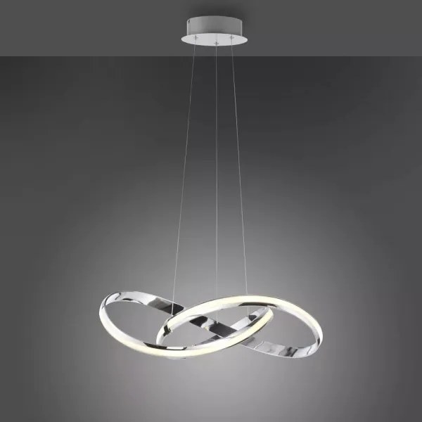 Paul Neuhaus 8291-17 - MELINDA LED 30W/230V állítható fényű függeszték