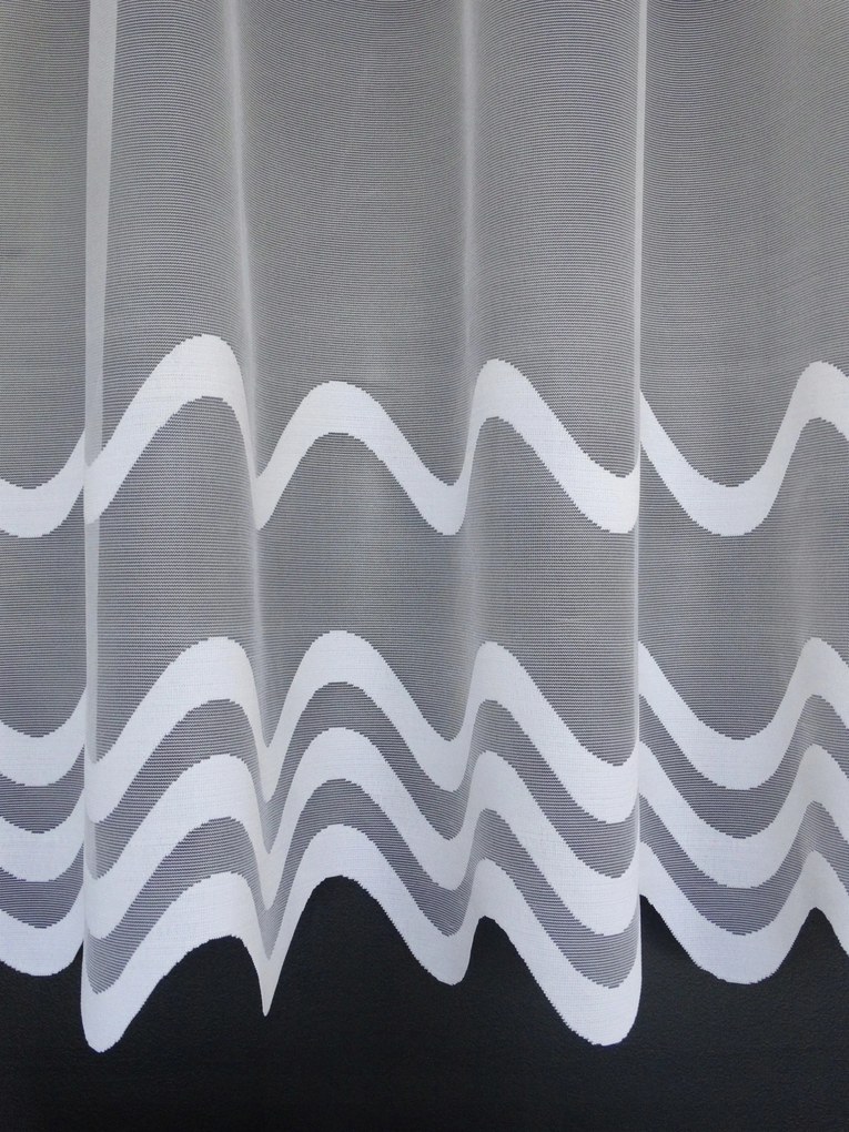 Mg Függöny 622/292 Fehér 500X180 készre szerelve M szalaggal