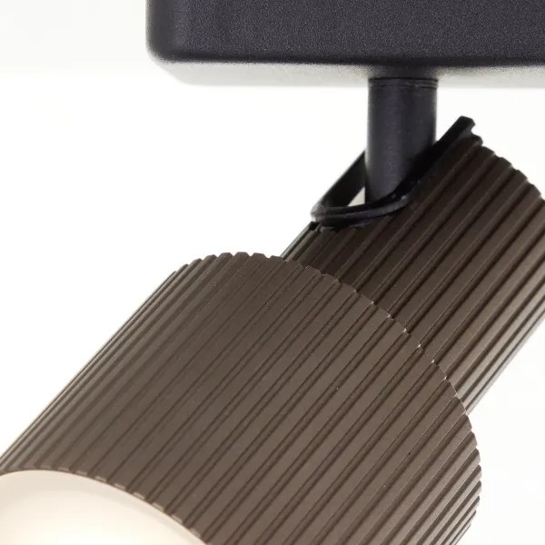 Brilliant - LED Spotlámpa CADIZ 2xGU10/5W/230V bronz