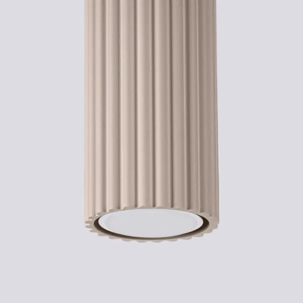 Brilagi - LED spotlámpa CRESTO 1xGU10/10W/230V 40 cm taupe