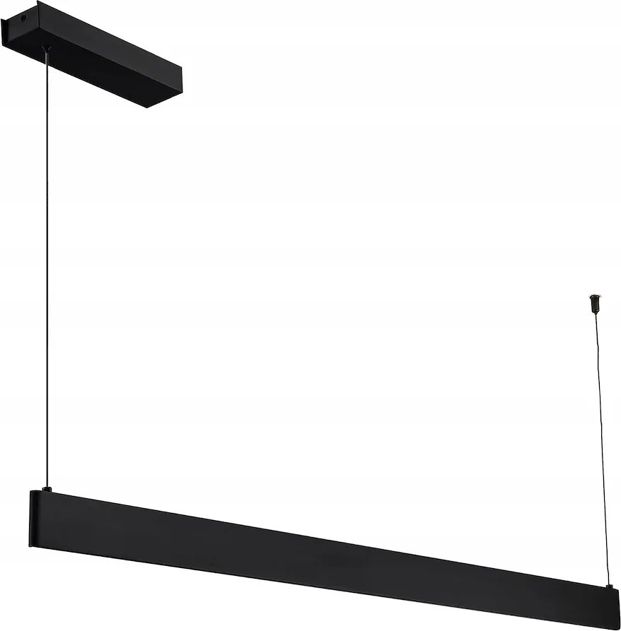 Linea Függőlámpa Fekete 36W Led 3000K-4000K-5700K