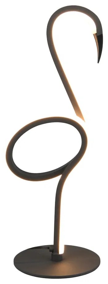 Fekete LED asztali lámpa (magasság 35 cm) Ingo – Reality