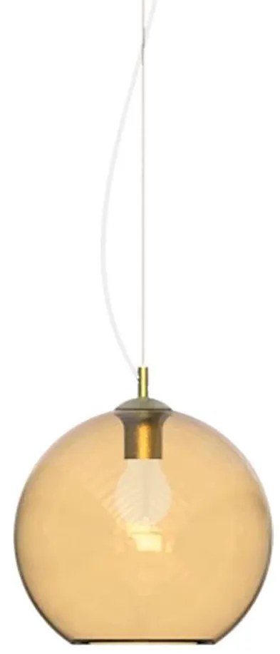 Ideal Lux - Csillár zsinóron NEMO 1xE27/42W/230V átm. 30 cm bézs