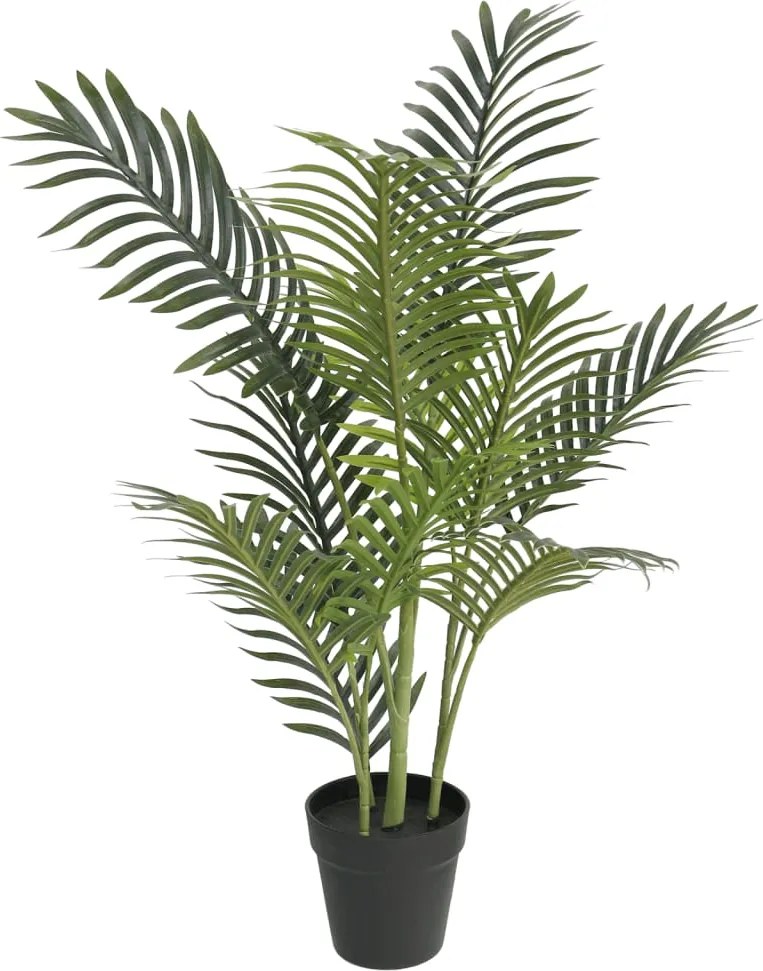 vidaXL zöld PP mű pálmafa 80 cm