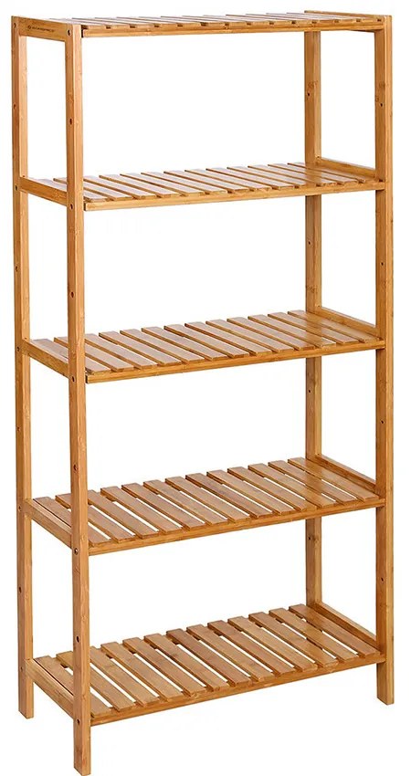 Bambusz tárolópolc