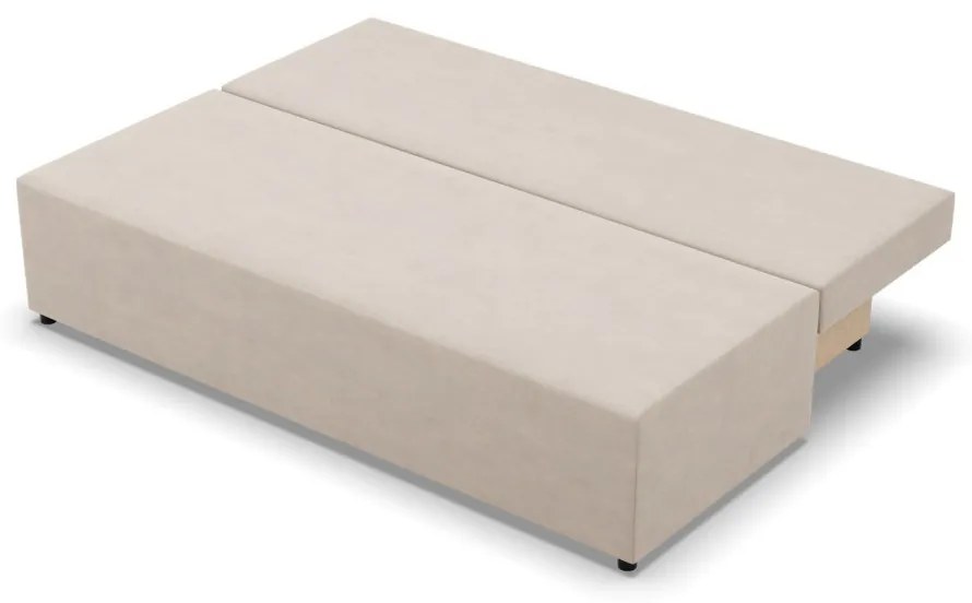 Nobu kanapé, bársony, bézs