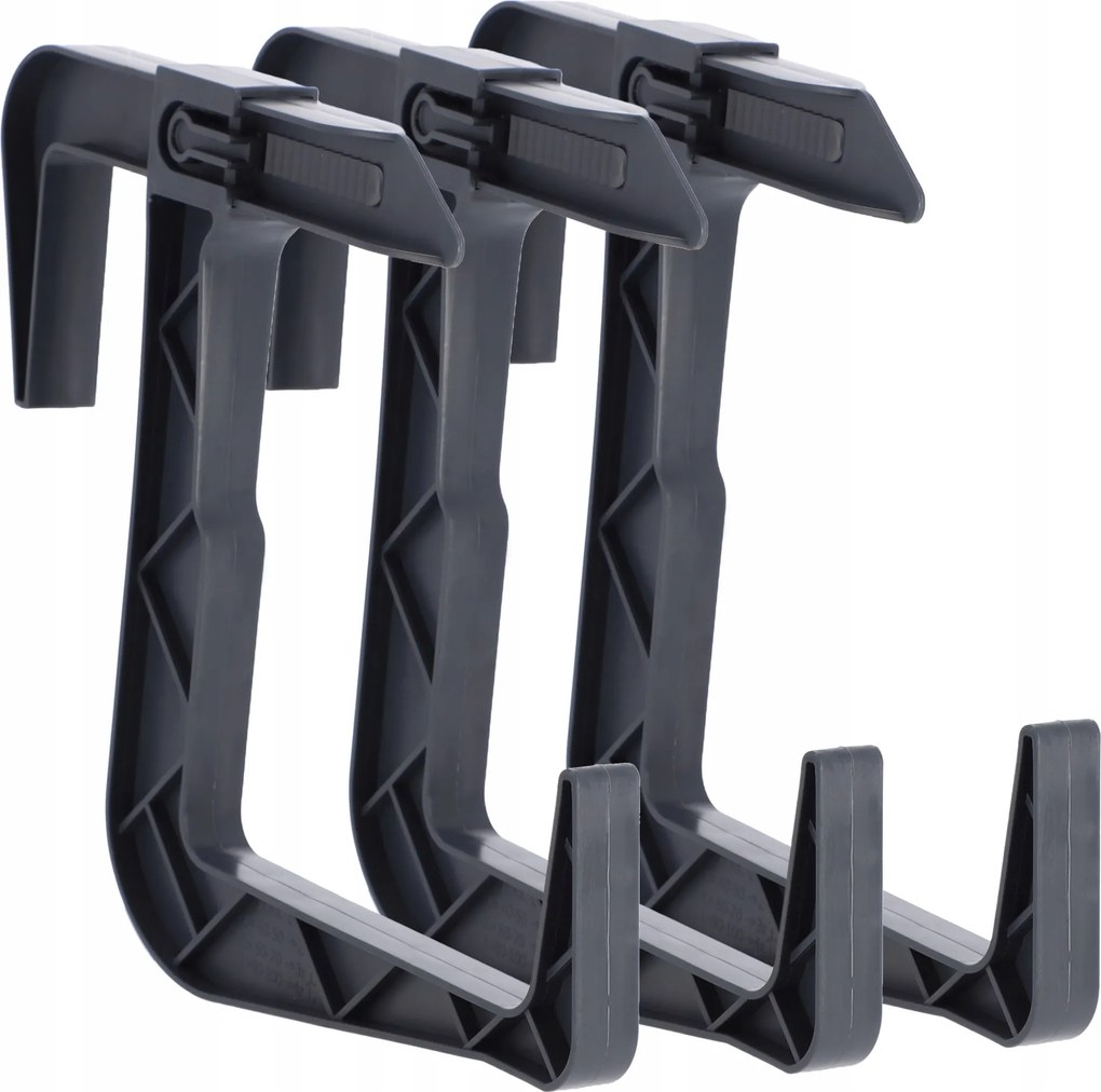 Virágtartó Akasztó Erkélydobozhoz 3db