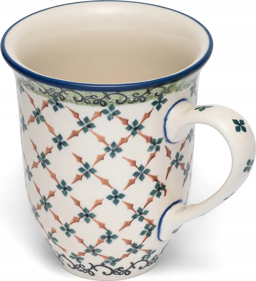 Bögre Ceramika Artystyczna Bolesławiec kő 450 ml