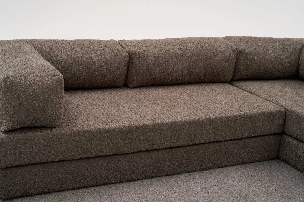 Sarokkanapé Comfort - Szürke