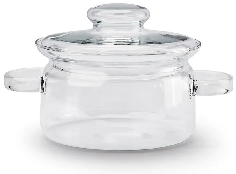 Simax 6063 üveg edény fedővel Nyko 1,5 l