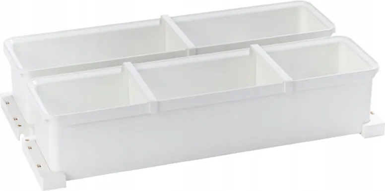 Peka 04.004.B YouboXx tárolódoboz szett 4 fehér