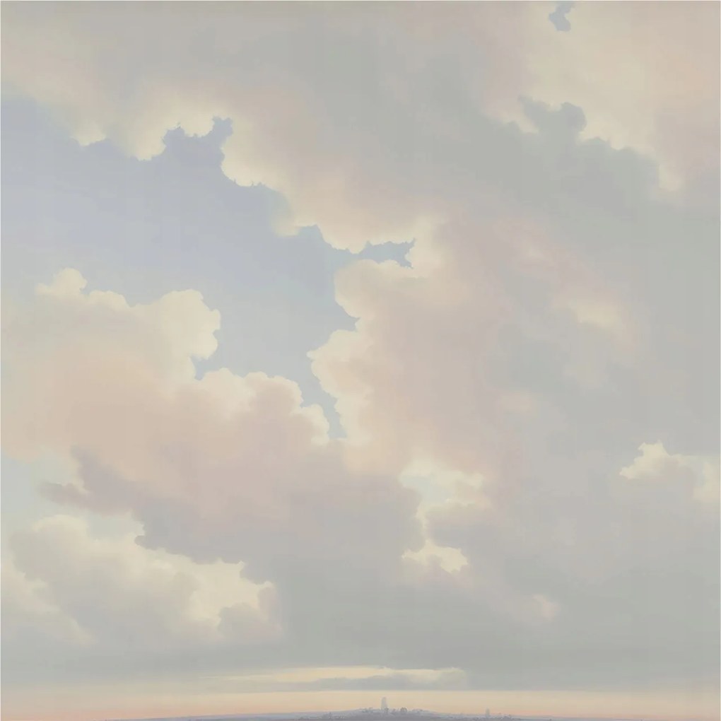 Fotótapéta Flizelin Dekoratív Hálószoba Pasztell égbolt 250x250