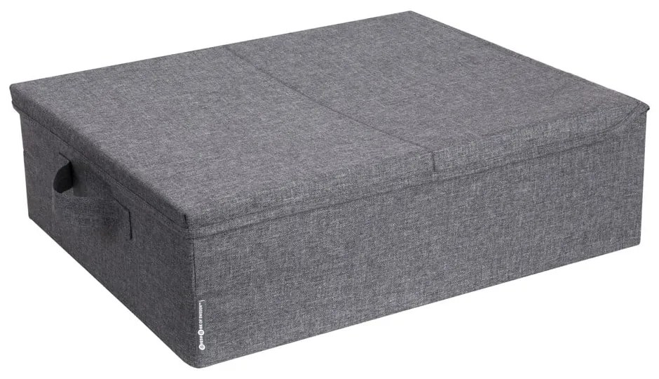 Underbed szürke tárolódoboz - Bigso Box of Sweden