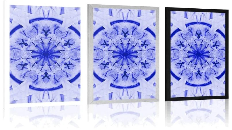 Poszter Mandala absztrakció