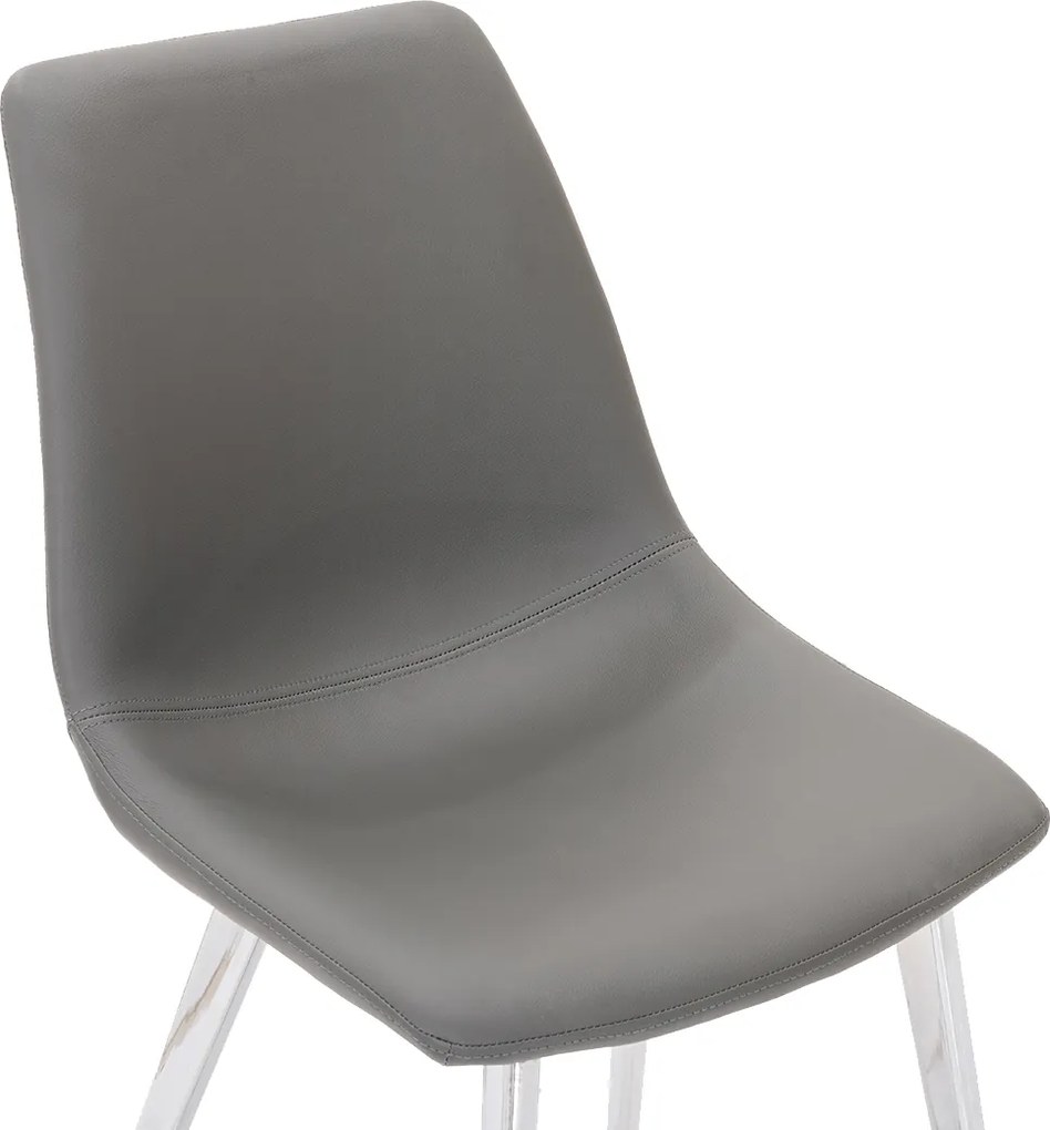 2db Étkezőszék Hawaj CL-18062 sötétszürke